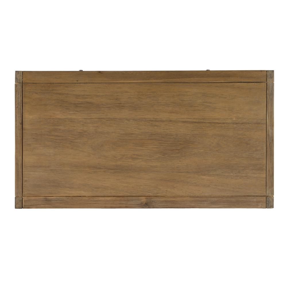 Lark 3 Drawer Dresser, Light Brown. Picture 7