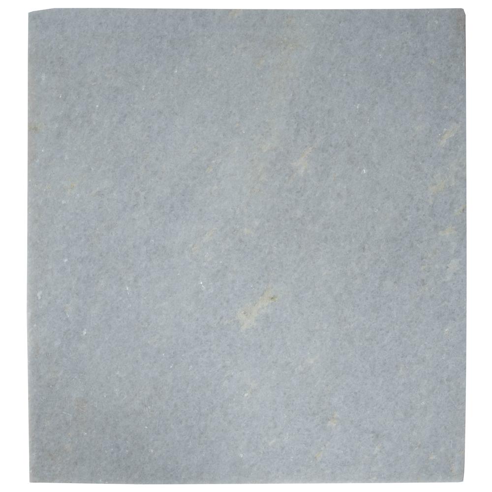 Stephanik Marble & Leather Magazine Side Table, Off-White. Picture 6