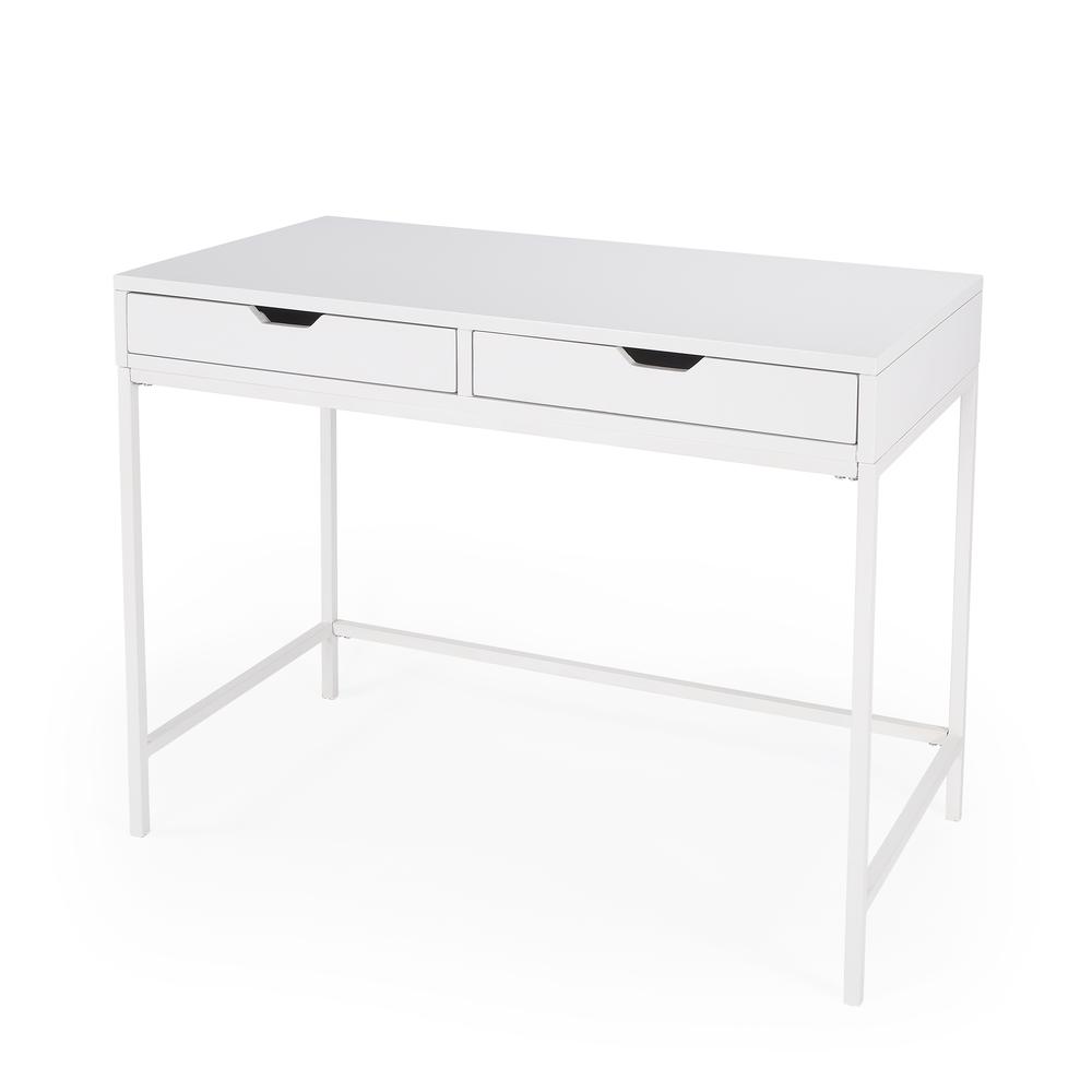 Belka Desk with Drawers, White. Picture 1