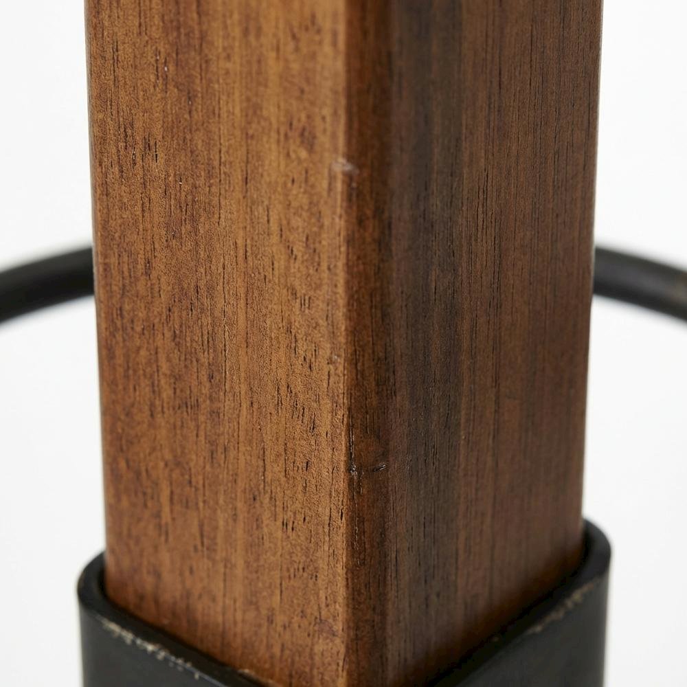 Industrial Floor Stand Coat Rack, Rustic Coat Tree for Entryway Hallway. Picture 7