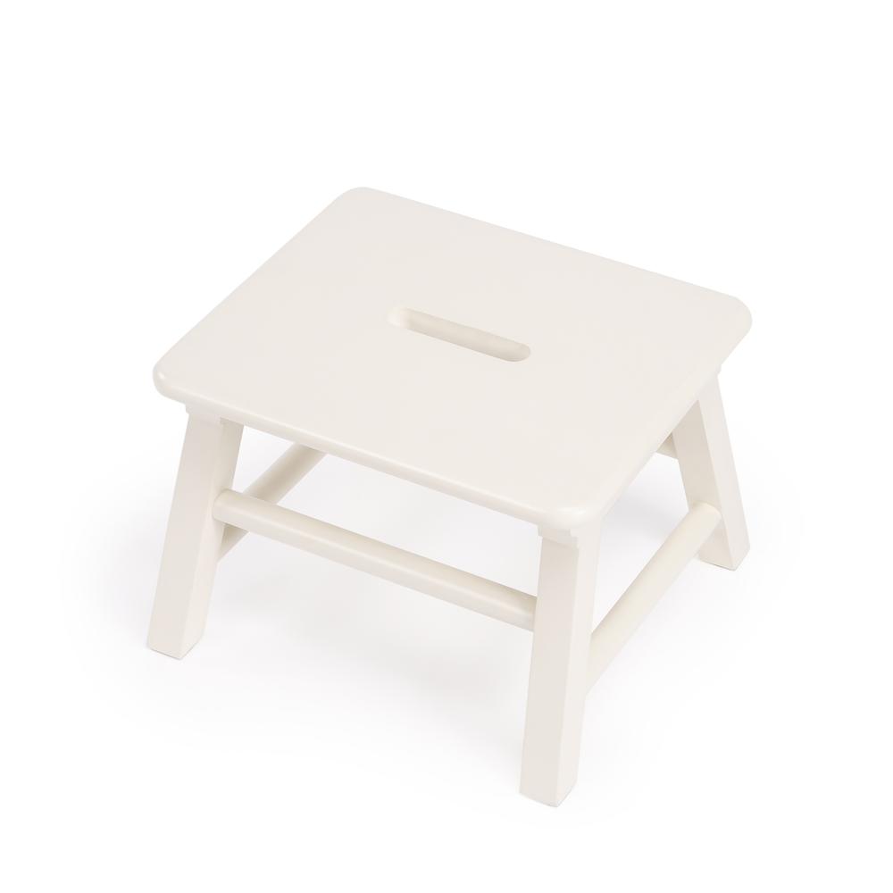 Melrose Step Stool, White. Picture 2