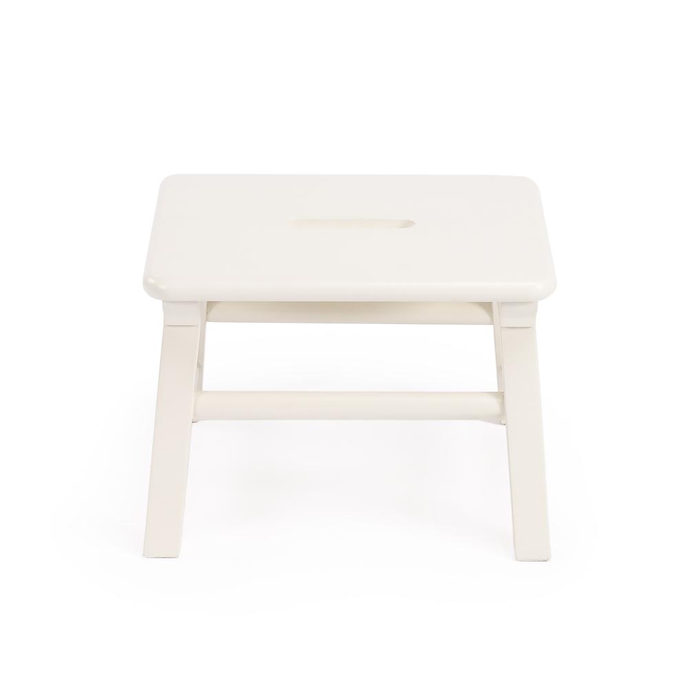 Melrose Step Stool, White. Picture 3
