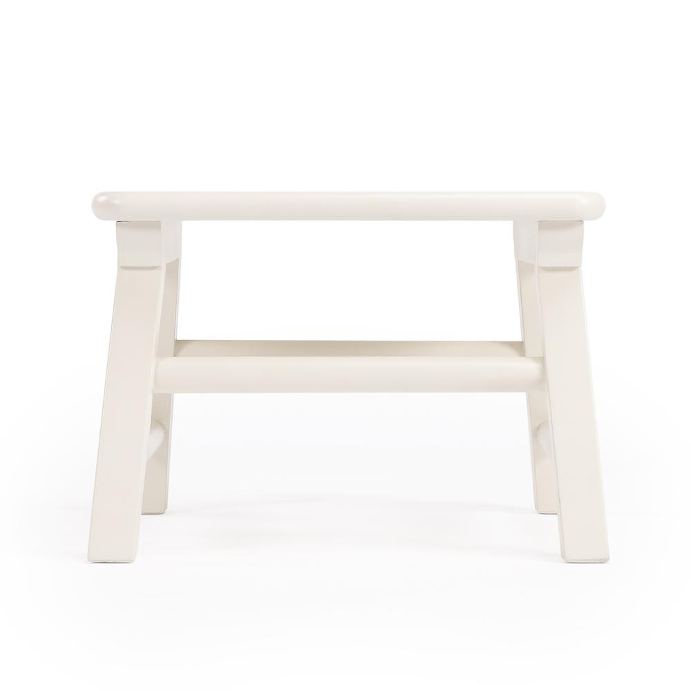 Melrose Step Stool, White. Picture 5