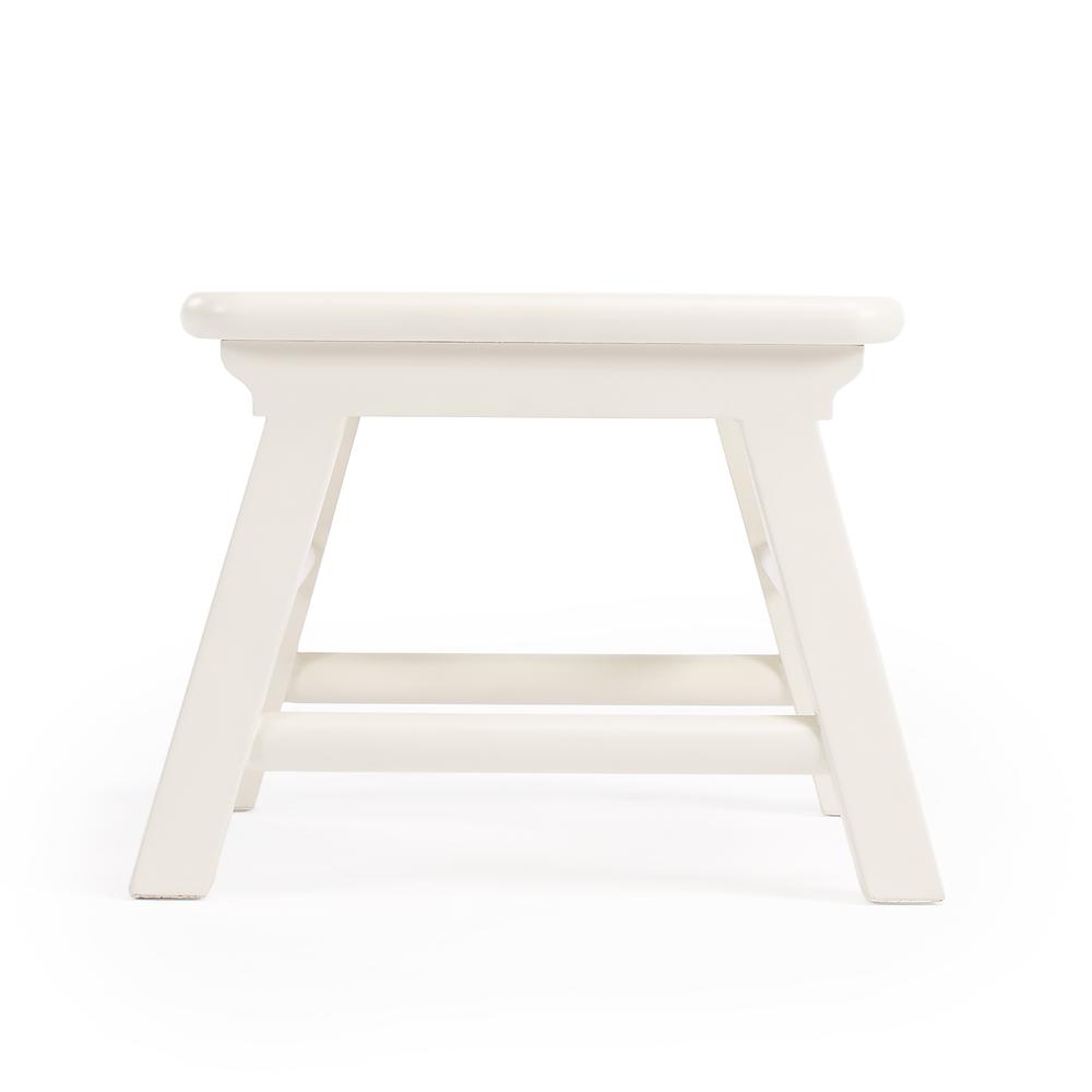 Melrose Step Stool, White. Picture 7
