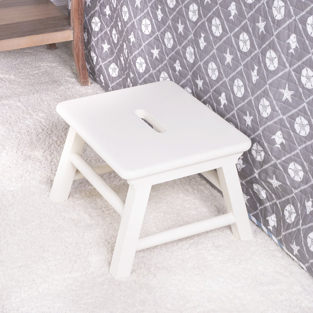 Melrose Step Stool, White. Picture 10
