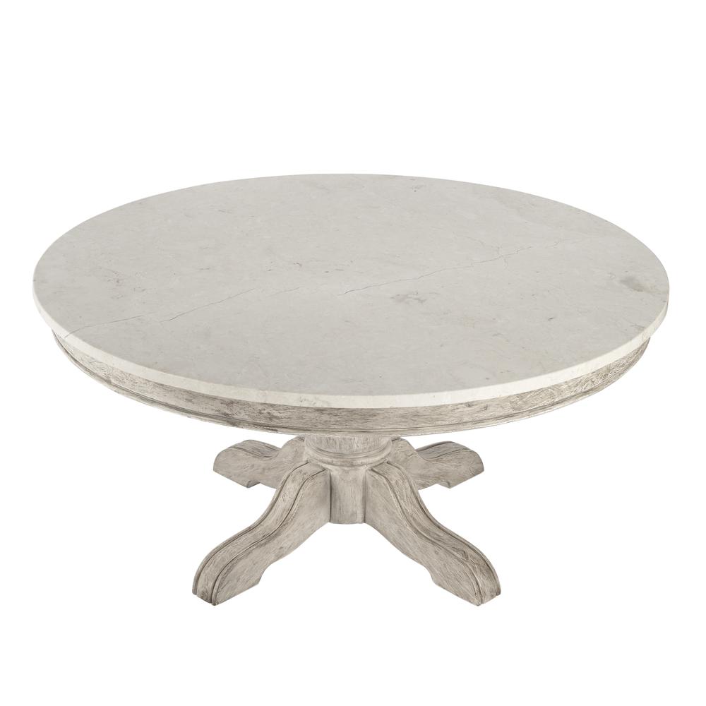 Danielle Marble Coffee Table, Gray. Picture 2