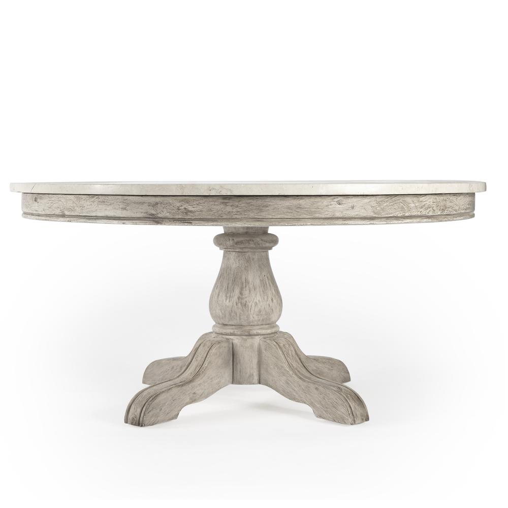 Danielle Marble Coffee Table, Gray. Picture 3