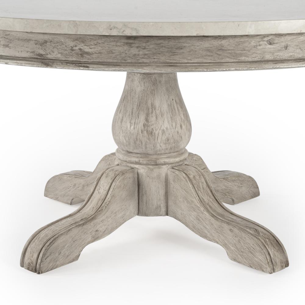 Danielle Marble Coffee Table, Gray. Picture 5