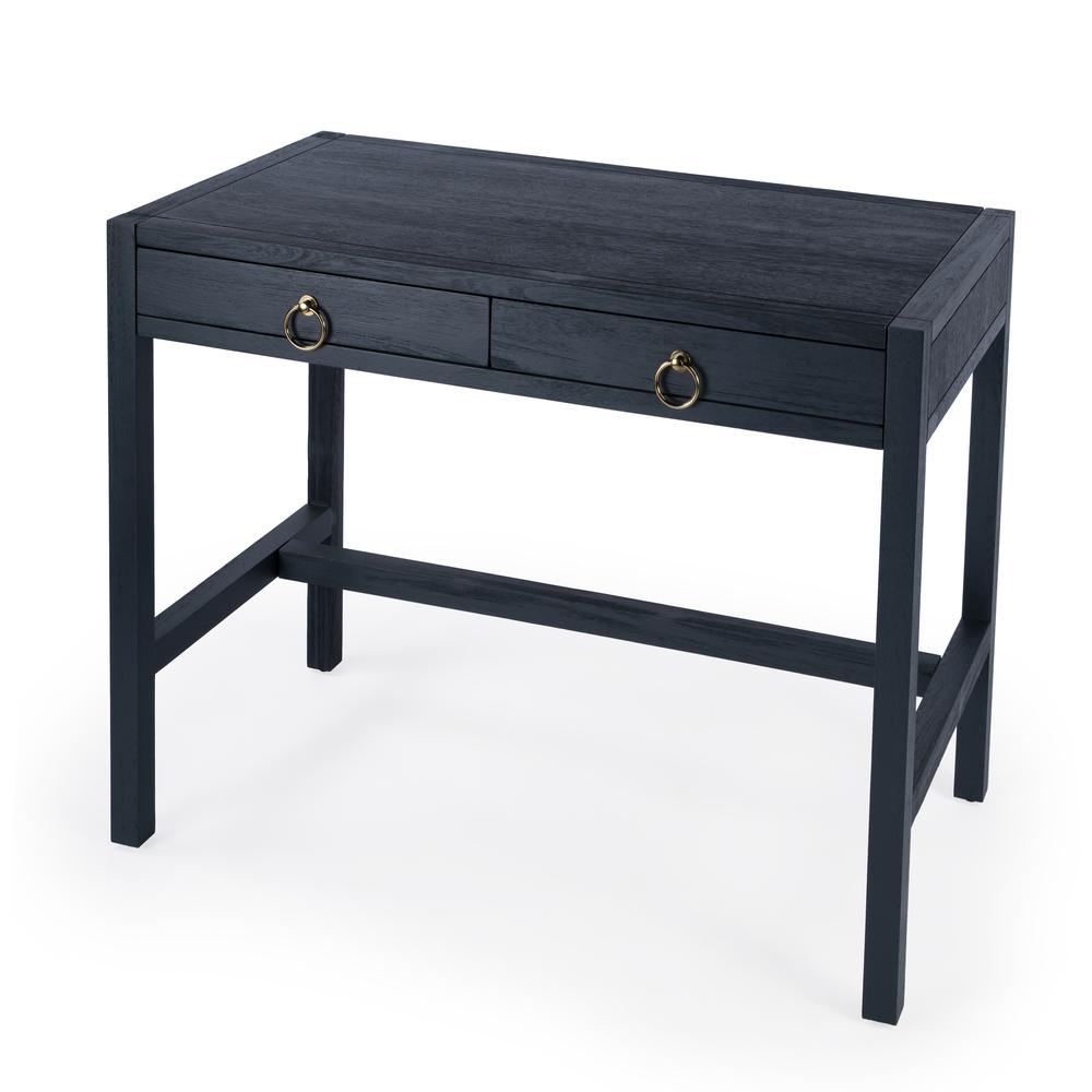 Lark Desk, Navy Blue. Picture 1
