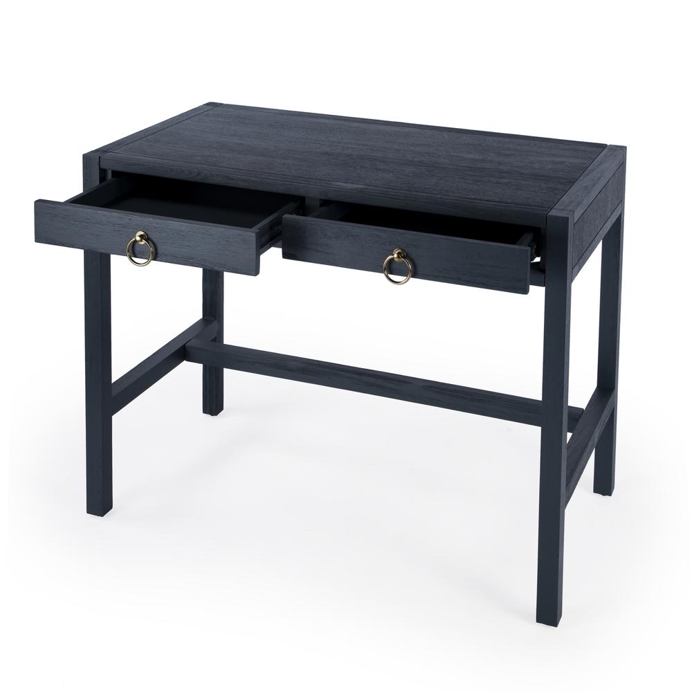 Lark Desk, Navy Blue. Picture 2