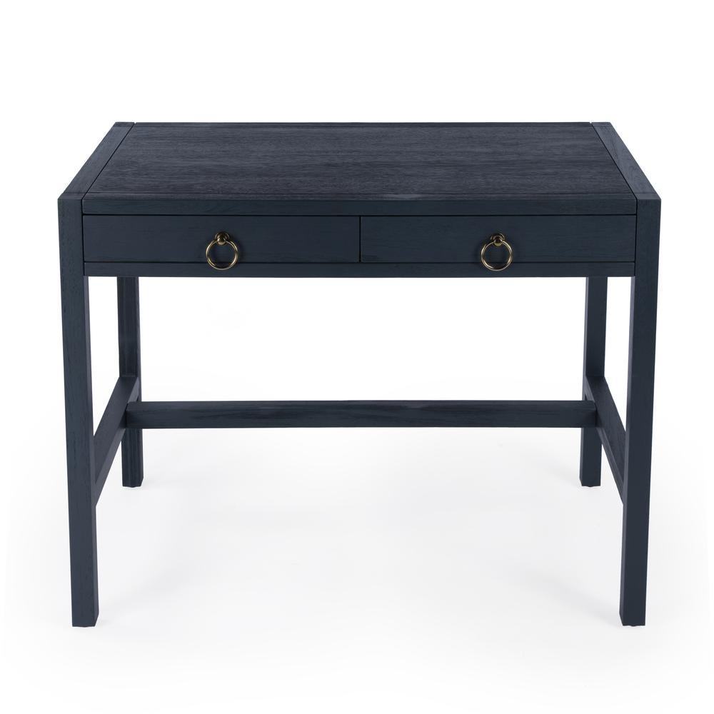 Lark Desk, Navy Blue. Picture 3