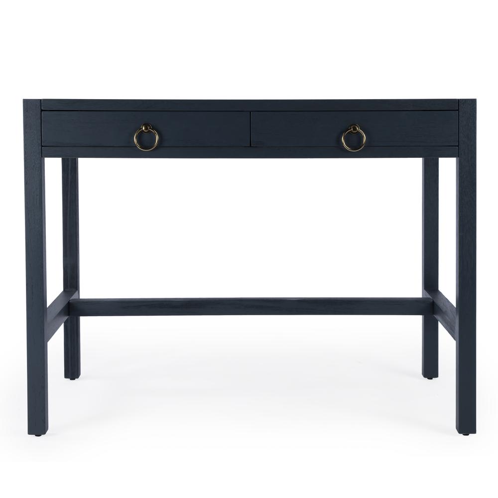 Lark Desk, Navy Blue. Picture 4