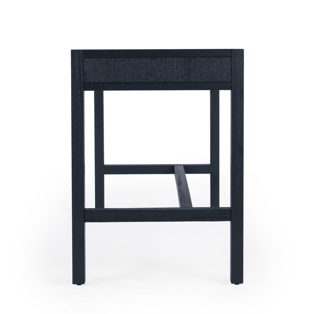 Lark Desk, Navy Blue. Picture 5
