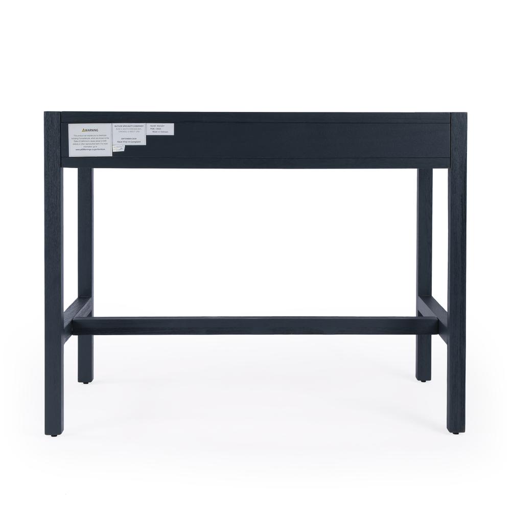 Lark Desk, Navy Blue. Picture 6