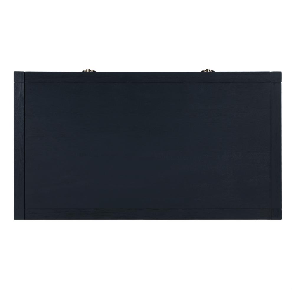 Lark Desk, Navy Blue. Picture 7