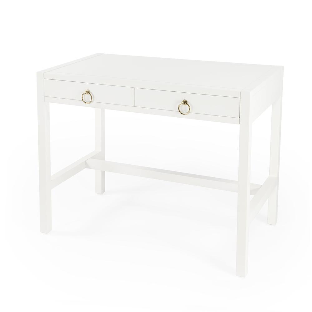 Lark Desk, White. Picture 1