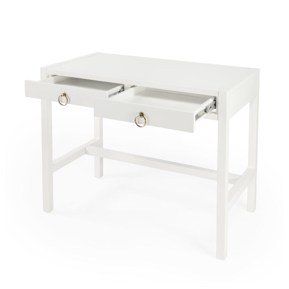 Lark Desk, White. Picture 2