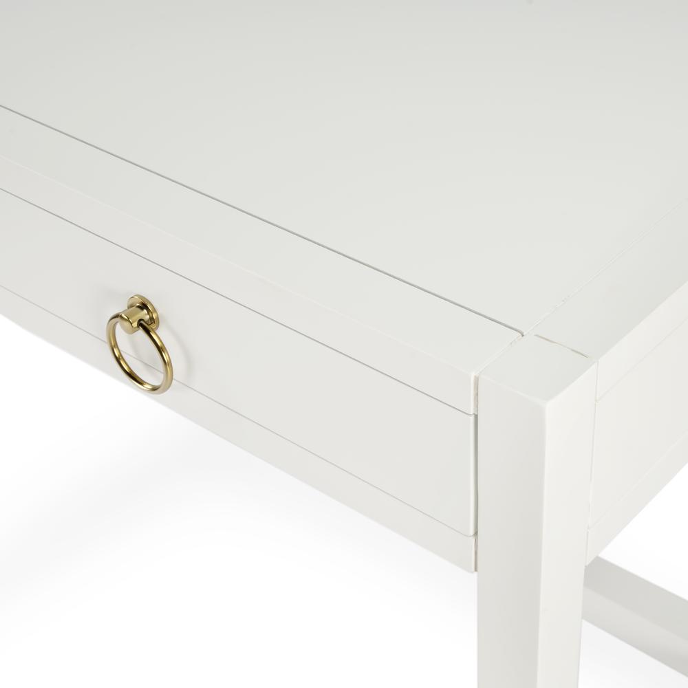 Lark Desk, White. Picture 3