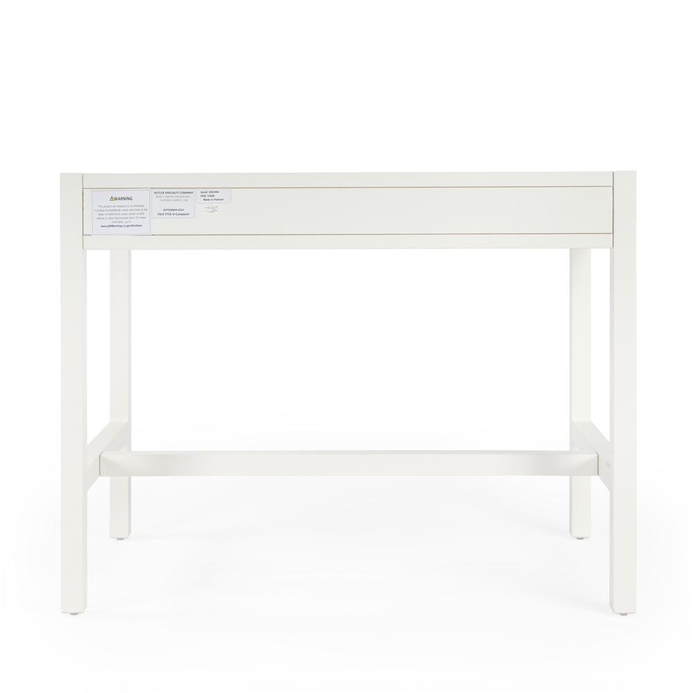 Lark Desk, White. Picture 4