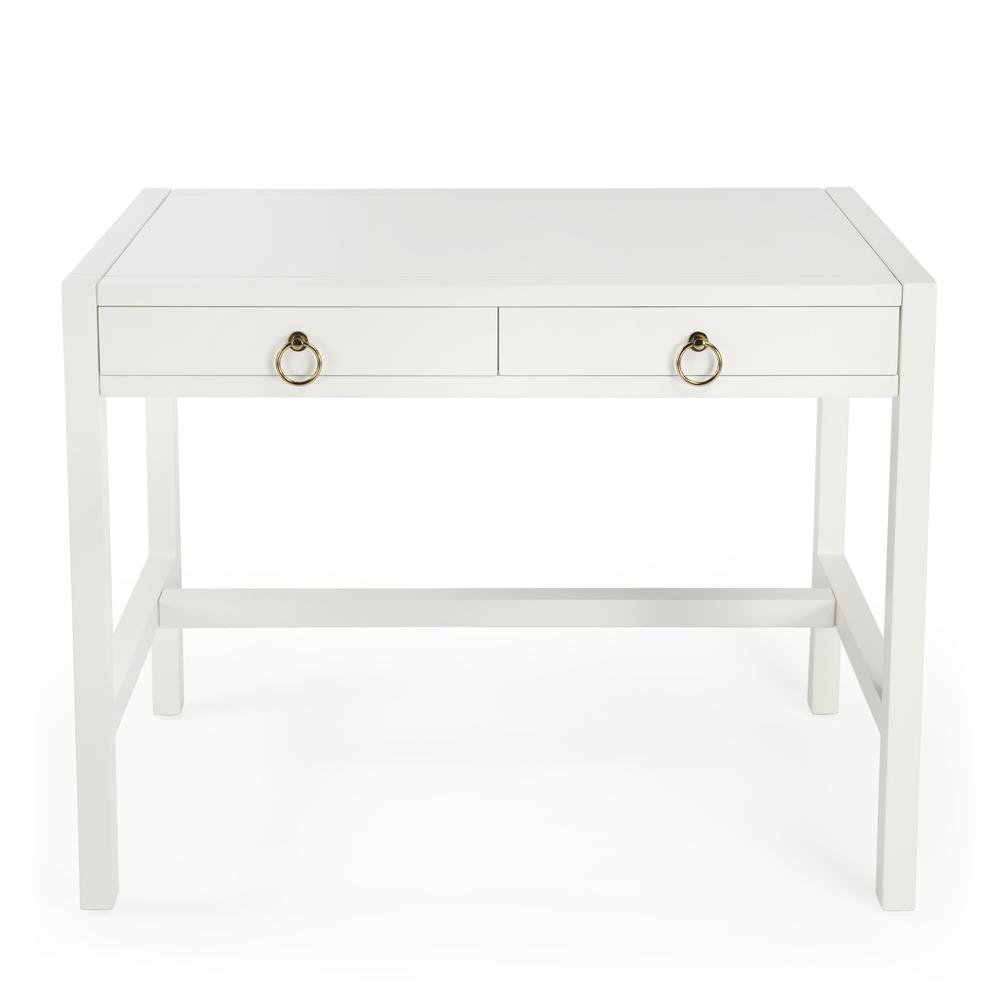 Lark Desk, White. Picture 5