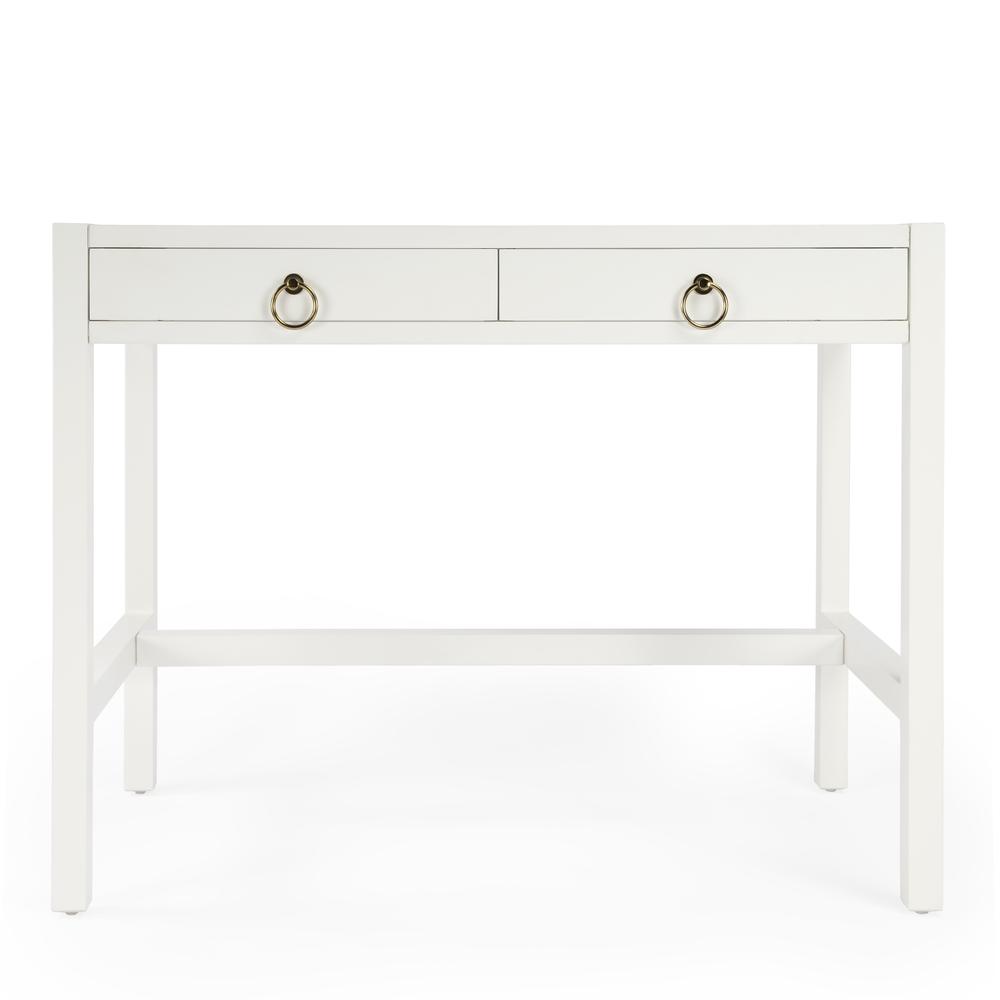 Lark Desk, White. Picture 6
