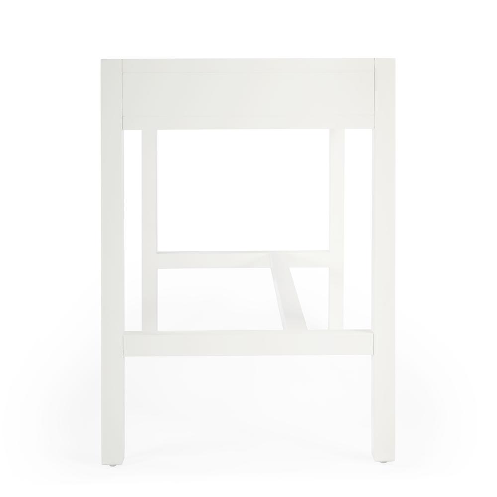 Lark Desk, White. Picture 7
