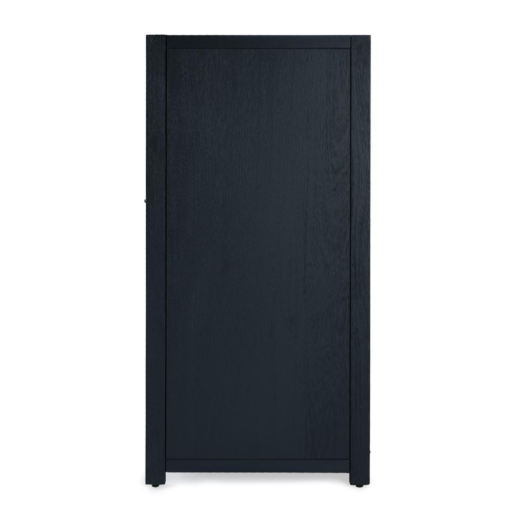 Lark 6 Drawer Dresser, Navy Blue. Picture 4