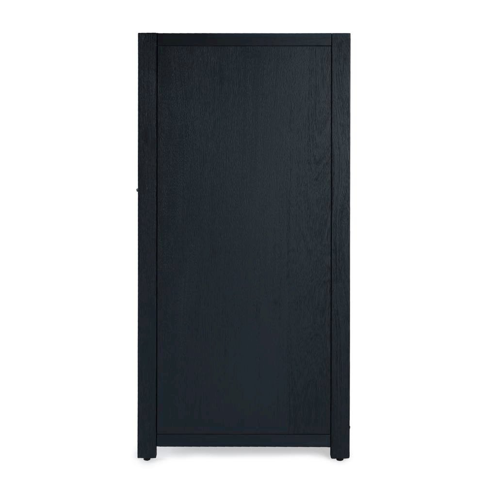 Navy Wood Dresser – 6 Drawer Dresser for Kids Bedroom or Guest Room. Picture 7