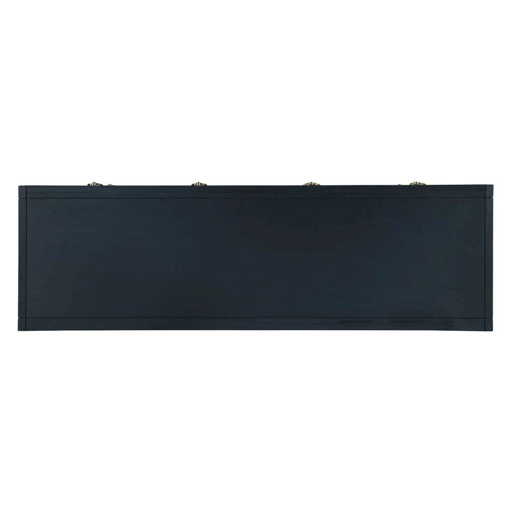 Navy Wood Dresser – 6 Drawer Dresser for Kids Bedroom or Guest Room. Picture 8