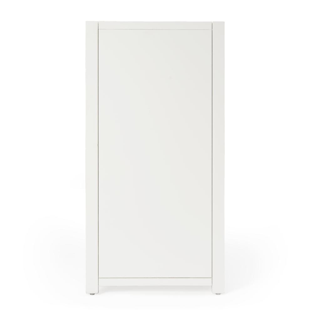 Lark 6 Drawer Dresser, White. Picture 5