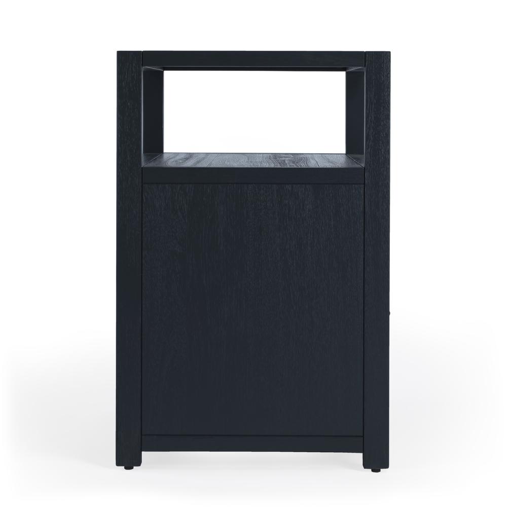 Lark Nightstand, Navy Blue. Picture 6