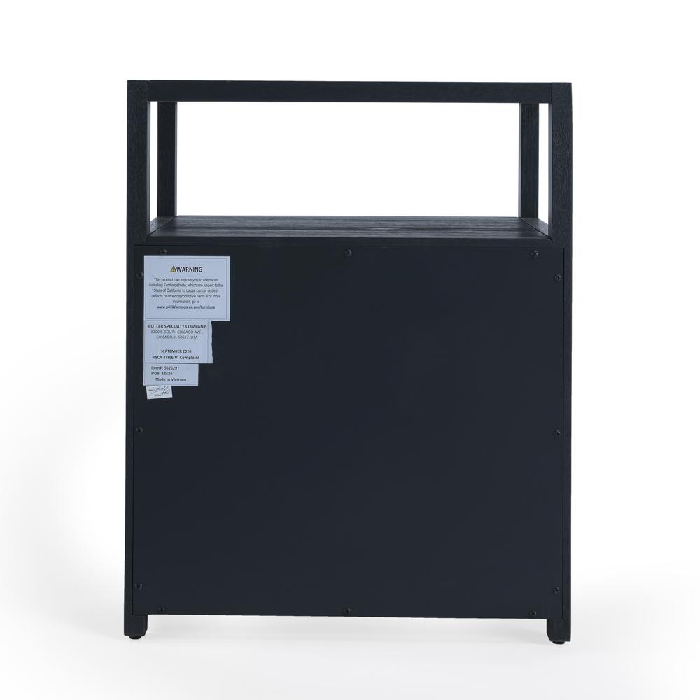 Lark Nightstand, Navy Blue. Picture 7