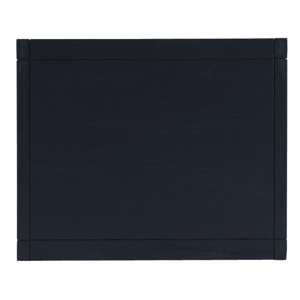 Lark Nightstand, Navy Blue. Picture 8