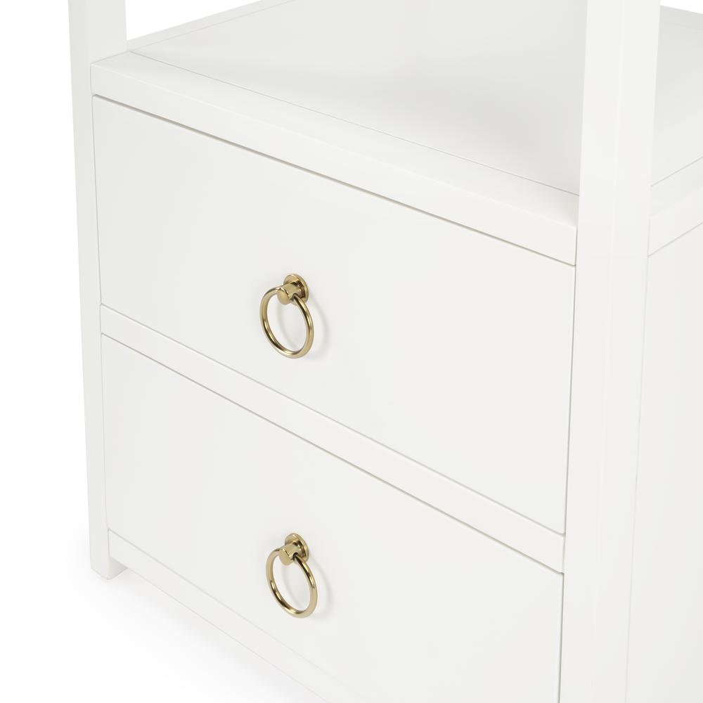 Lark Nightstand, White. Picture 4