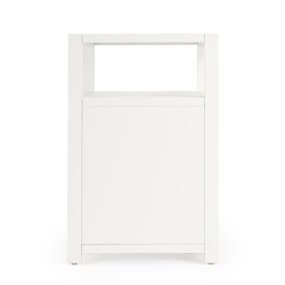 Lark Nightstand, White. Picture 6