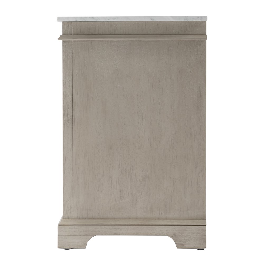 Rachelle 42 in. W Single Bathroom Vanity Set, Gray. Picture 4
