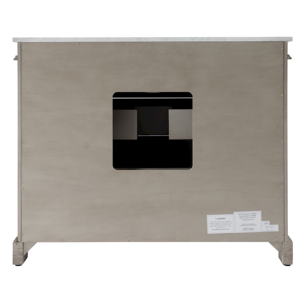 Rachelle 42 in. W Single Bathroom Vanity Set, Gray. Picture 5