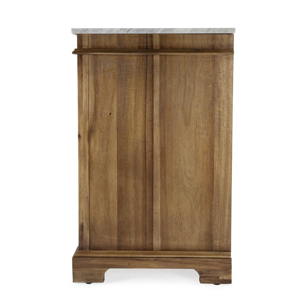 Rachelle 42 in. W Single Bathroom Vanity Set, Light Brown. Picture 5