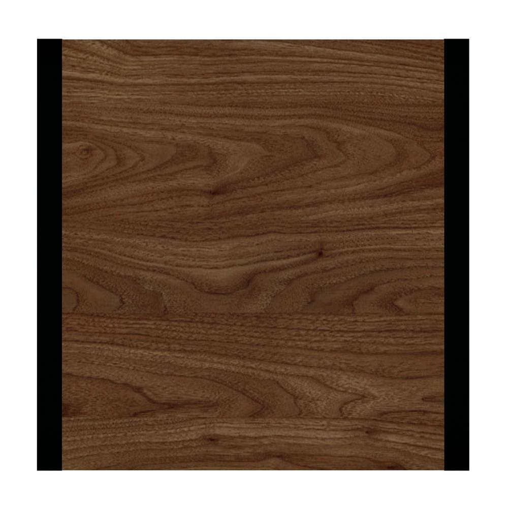 Drake One Drawer File Cabinet with Storage, Medium Brown. Picture 5