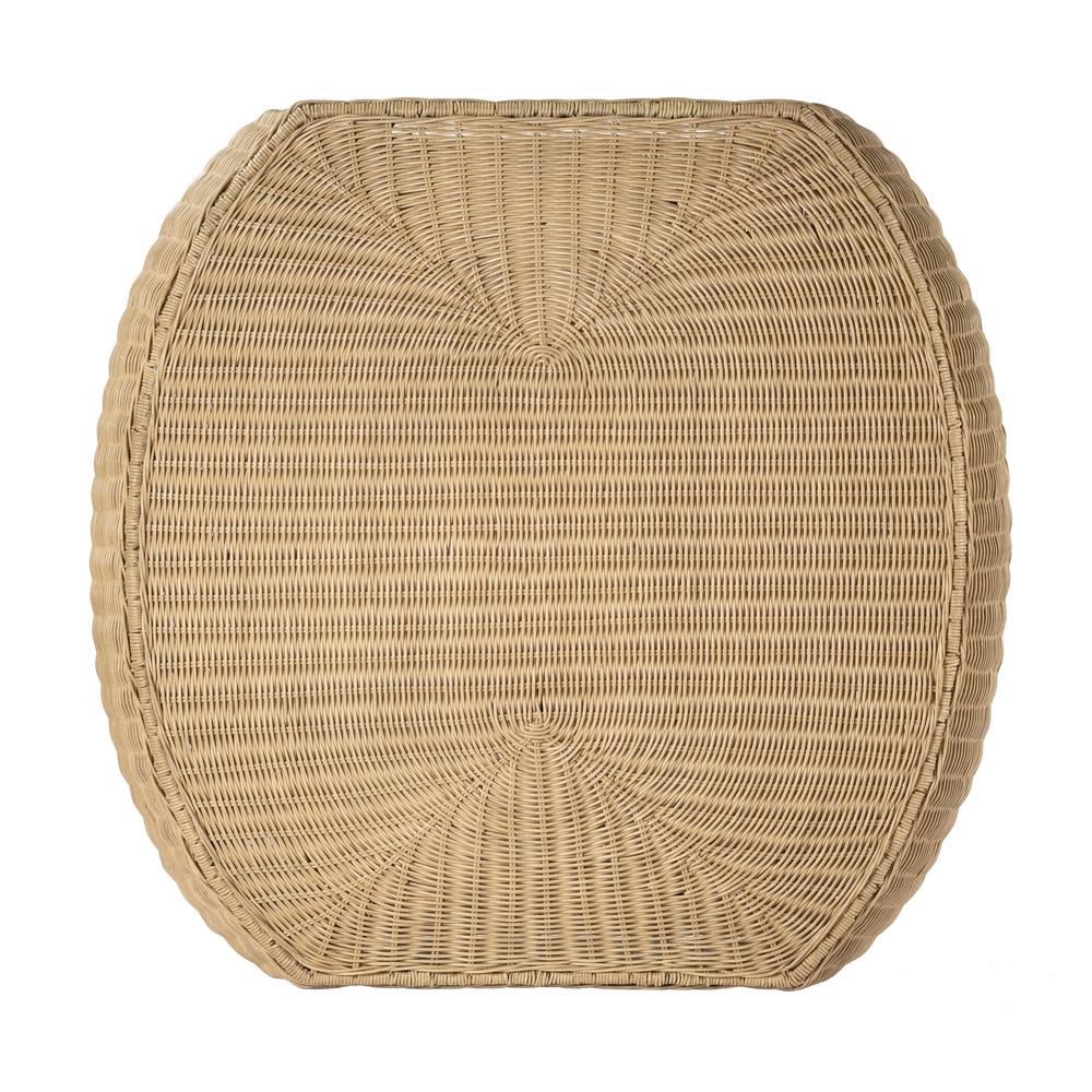 Coralitta Rattan Coffee Table, Light Brown. Picture 6