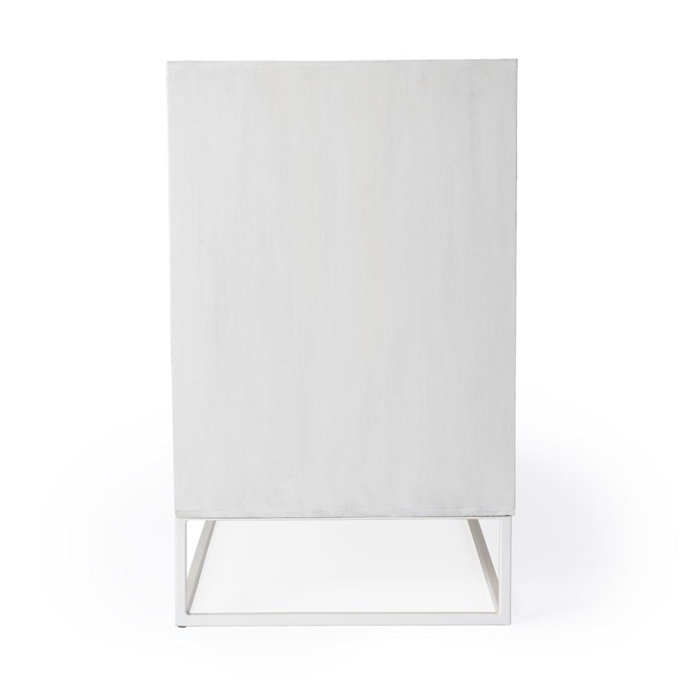 Lennasa Wooden 63" Sideboard, White. Picture 4