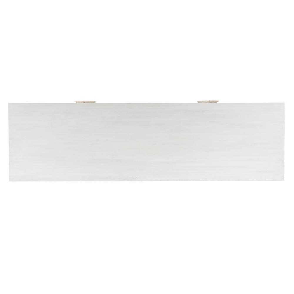 Lennasa Wooden 63" Sideboard, White. Picture 6