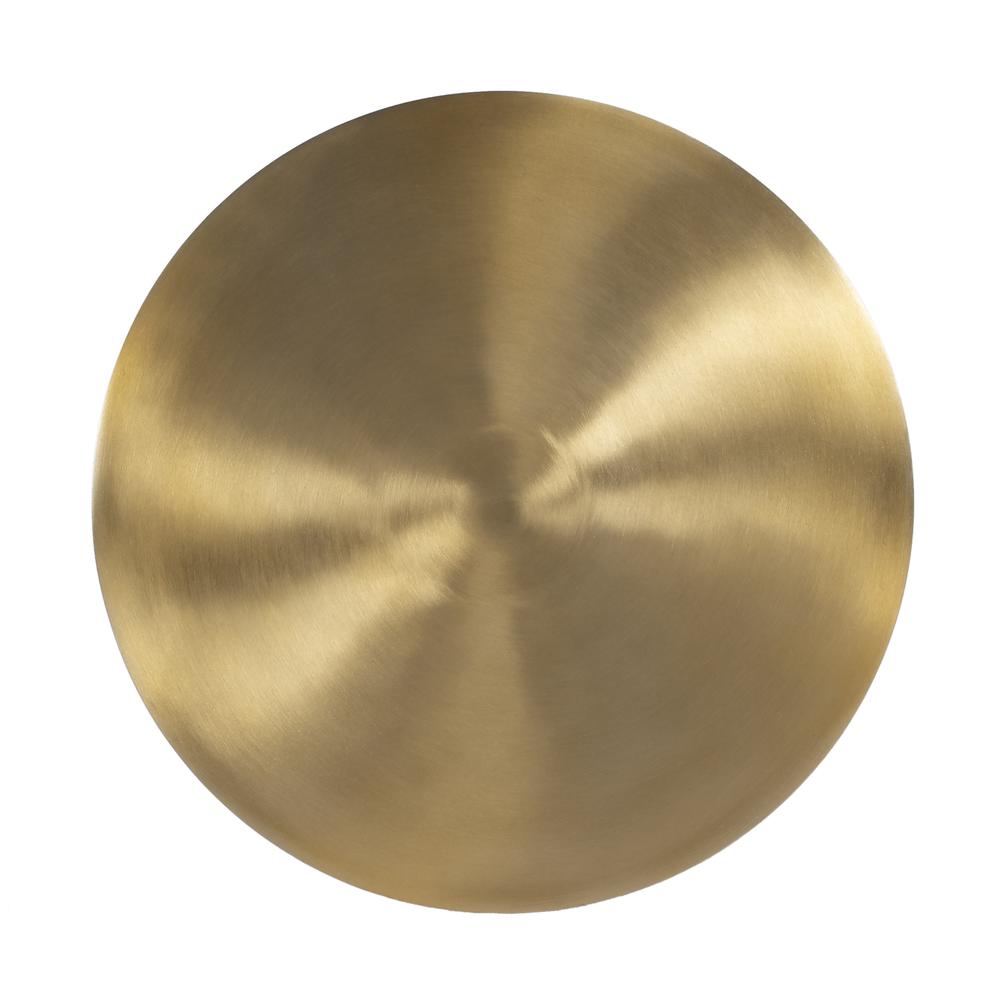 Givanna Metal Side Table, Gold. Picture 5