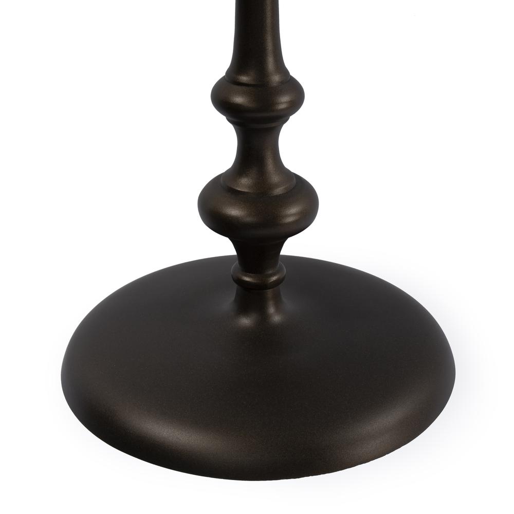 Ivanna Metal Side Table, Bronze. Picture 3