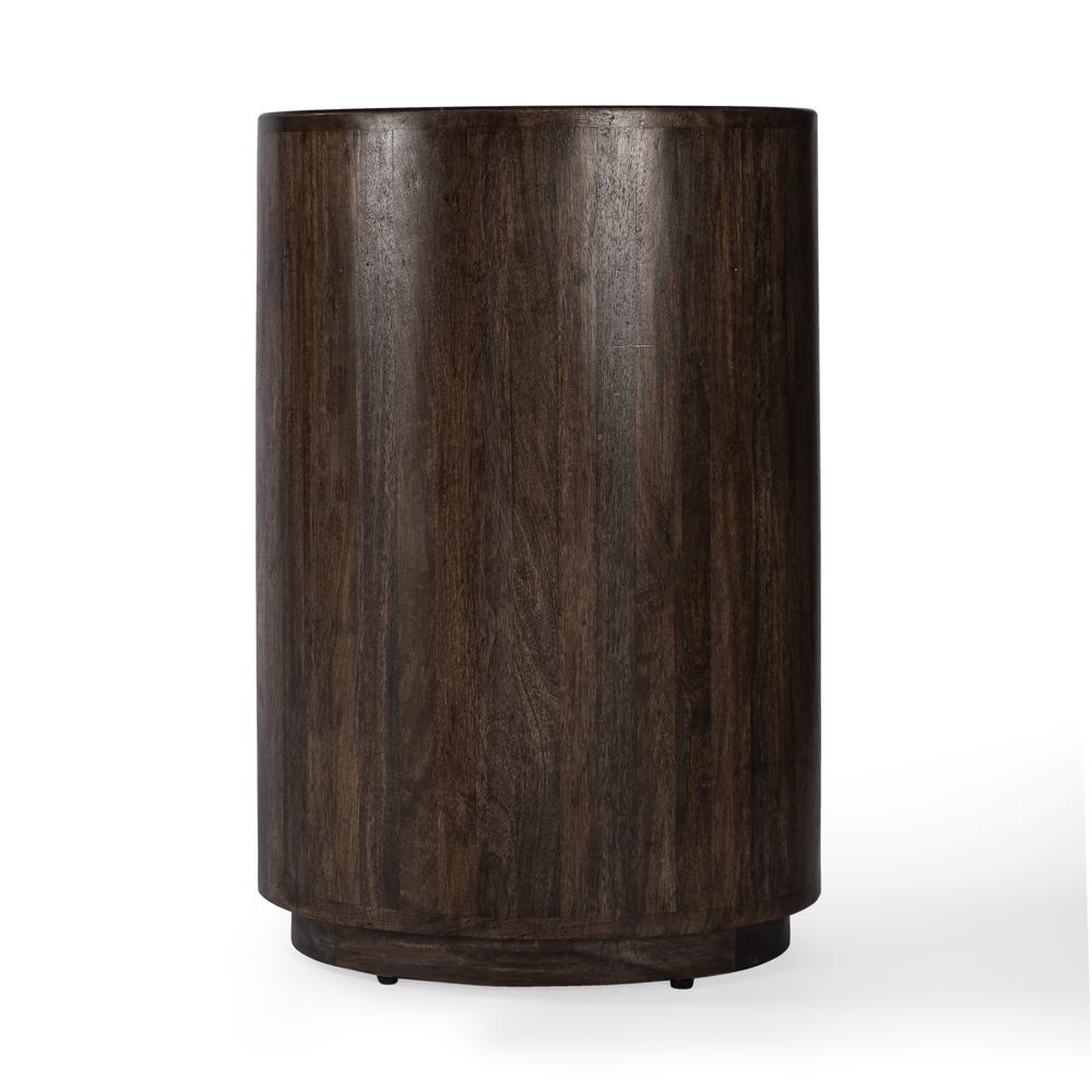 Carnolitta One Drawer End Table, Dark Brown. Picture 6