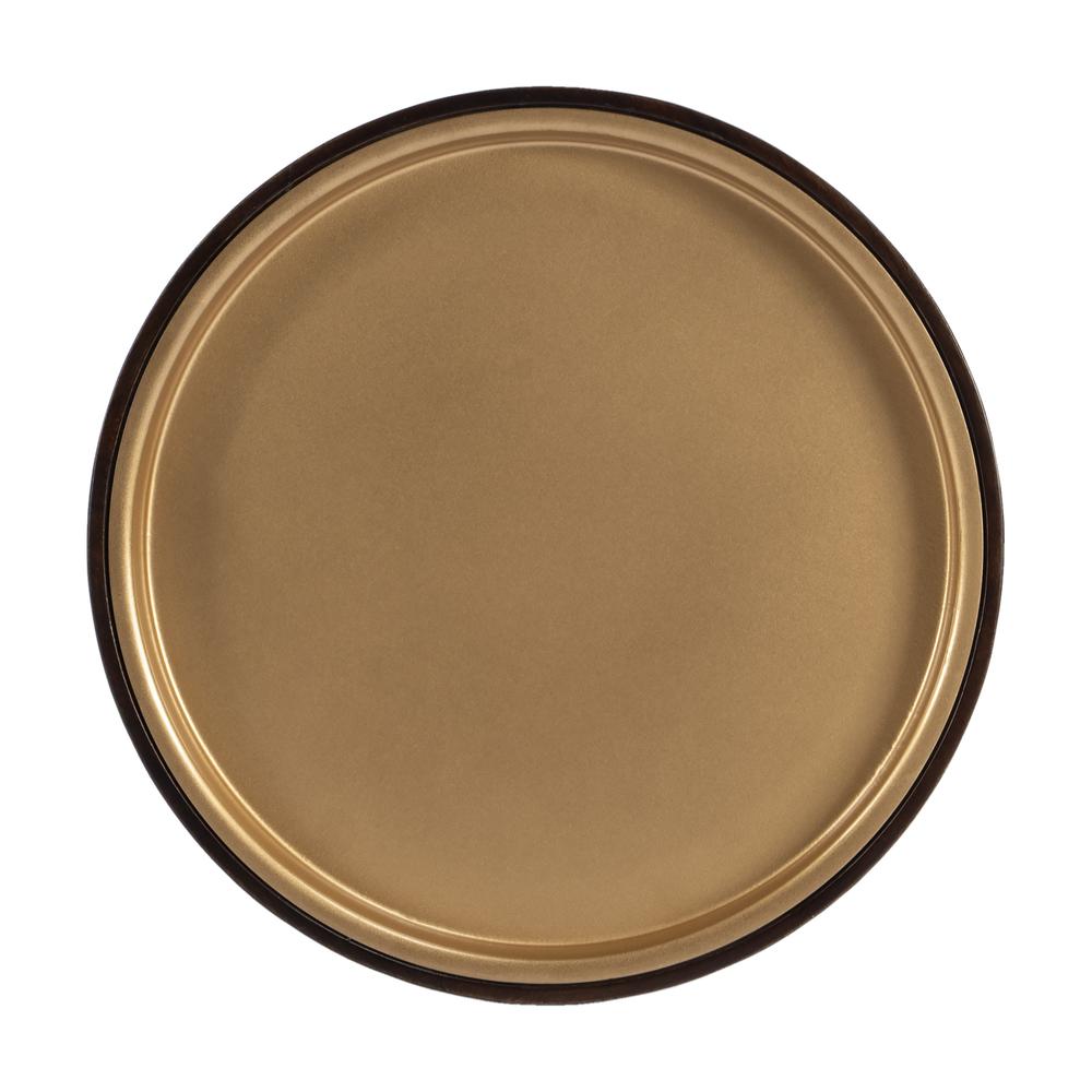 Shen Pedestal Side Table, Multi. Picture 4