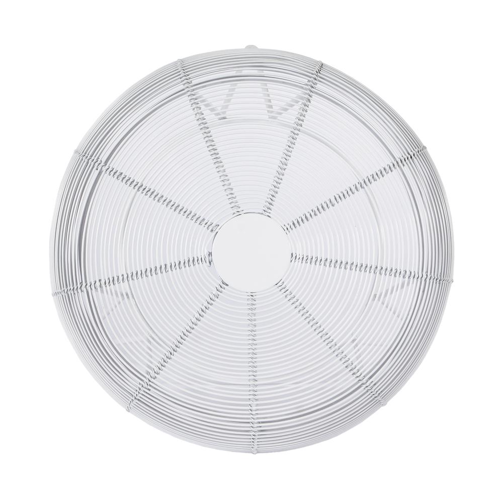 Allen Decorative Wire Side Table, White. Picture 5