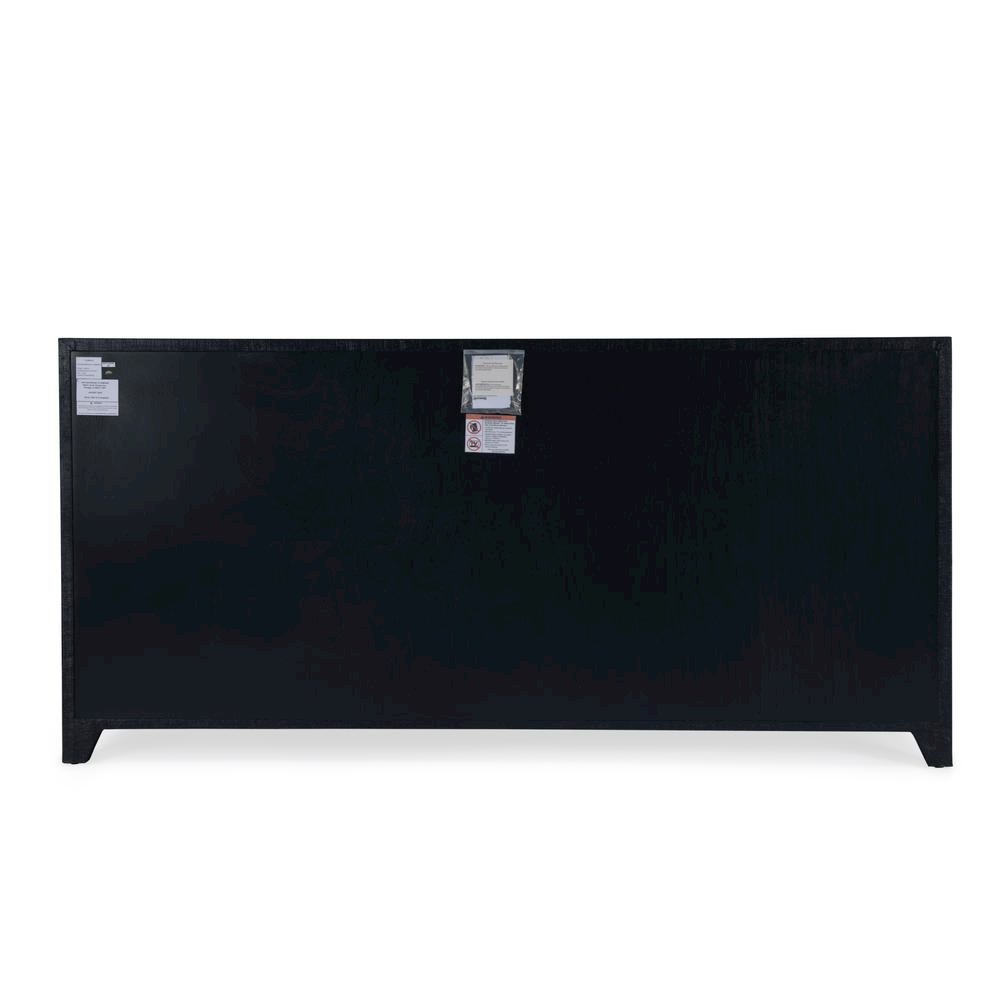 Navy Buffet Cabinet with Storage – Sideboard Buffet Cabinet for Entryway. Picture 7