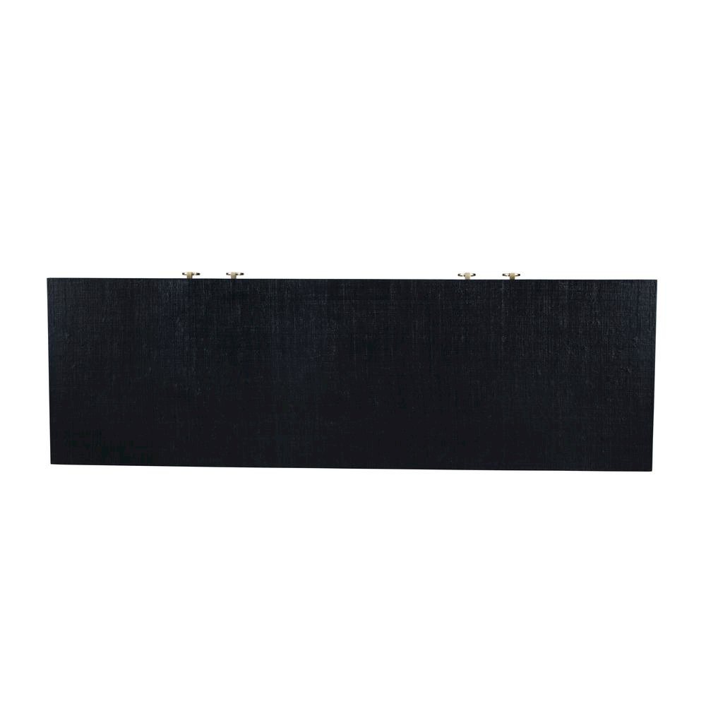Navy Buffet Cabinet with Storage – Sideboard Buffet Cabinet for Entryway. Picture 8