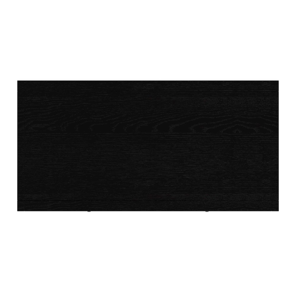 Lark 36 in. W Wood 5 Drawer Dresser/Chest of Drawers, Black. Picture 7